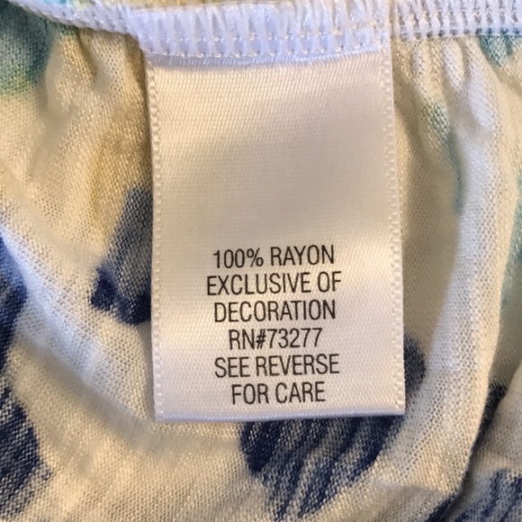 APT. 9 SHORT SLEEVE MULTI COLOR TOP - Picture 4 of 5